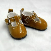 Yo-SD BJD Doll Maryjane School Shoes Brown SHU050LBN Yo-SD BJD Doll Maryjane School Shoes Brown SHU050LBN